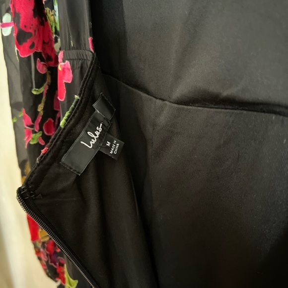 Graceful Arrival Black Floral Burnout Backless Maxi Dress - Picture 5 of 9